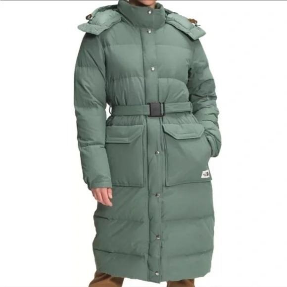 NWT The North Face Women's Sierra Long Down Parka